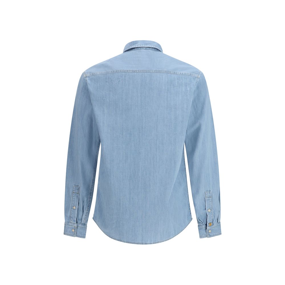 Jacob Cohen Blue Denim Shirt | Regal Royce