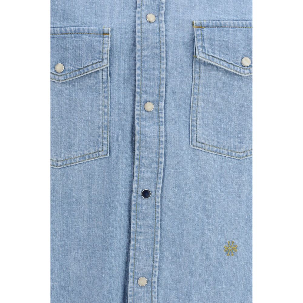 Jacob Cohen Blue Denim Shirt | Regal Royce