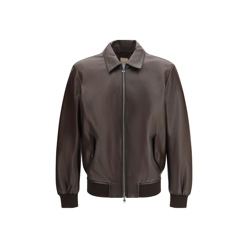 D'amico Brown Lamb Ovis Aries Aries Bomber | Regal Royce