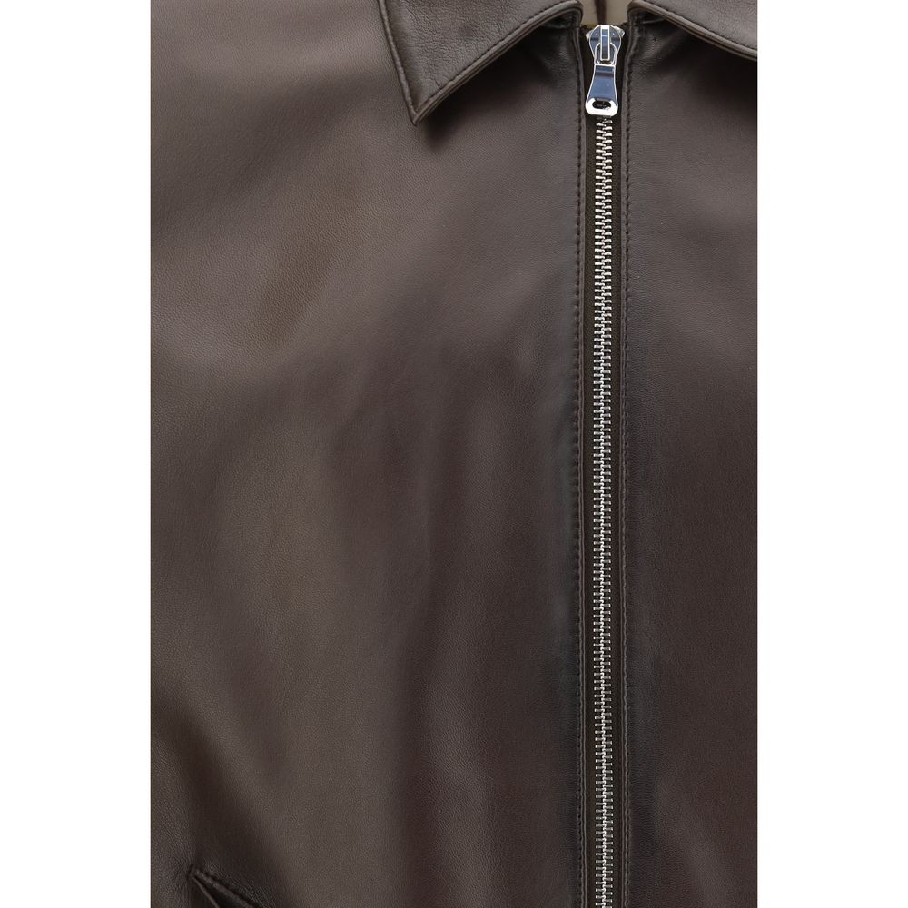 D'amico Brown Lamb Ovis Aries Aries Bomber | Regal Royce