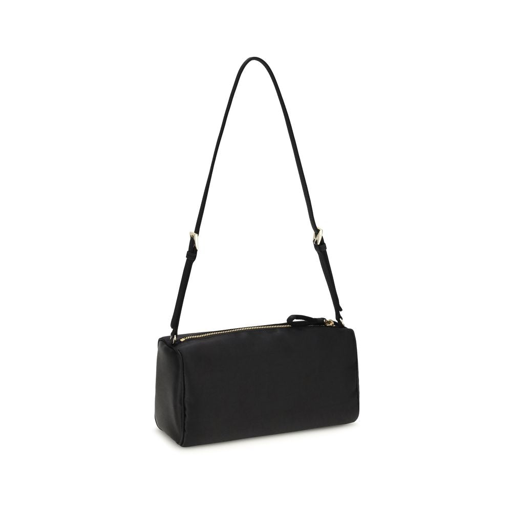 Prada Black Silk Shoulder Bag | Regal Royce