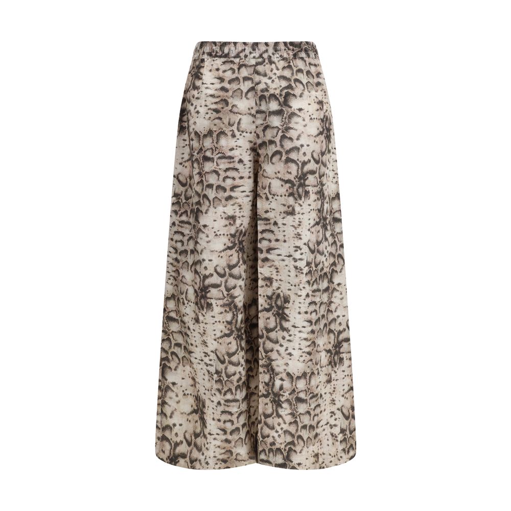PINKO Multicolor Cotton Casual Pants | Regal Royce