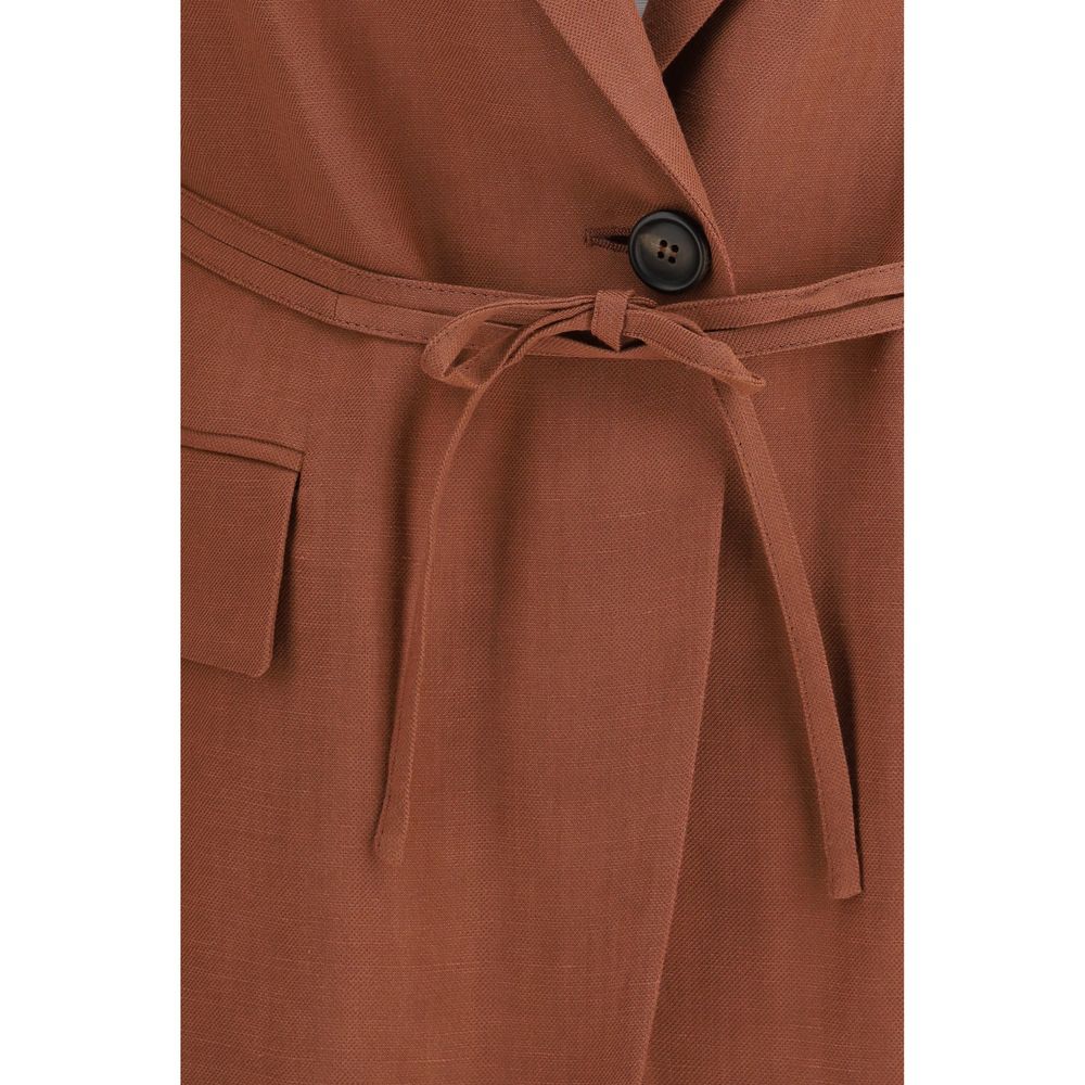 Brunello Cucinelli Multicolor Viscose Blazer | Regal Royce