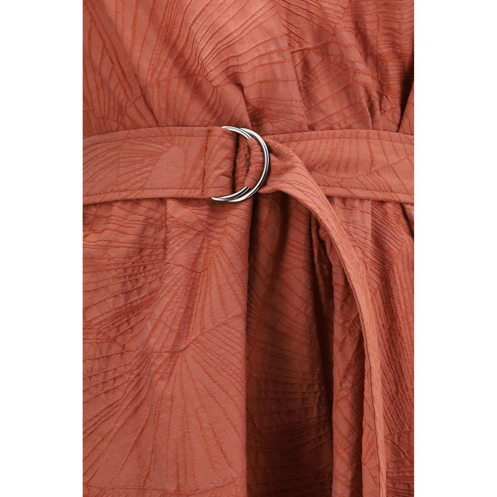 Brunello Cucinelli Multicolor Cotton Casual Dress | Regal Royce