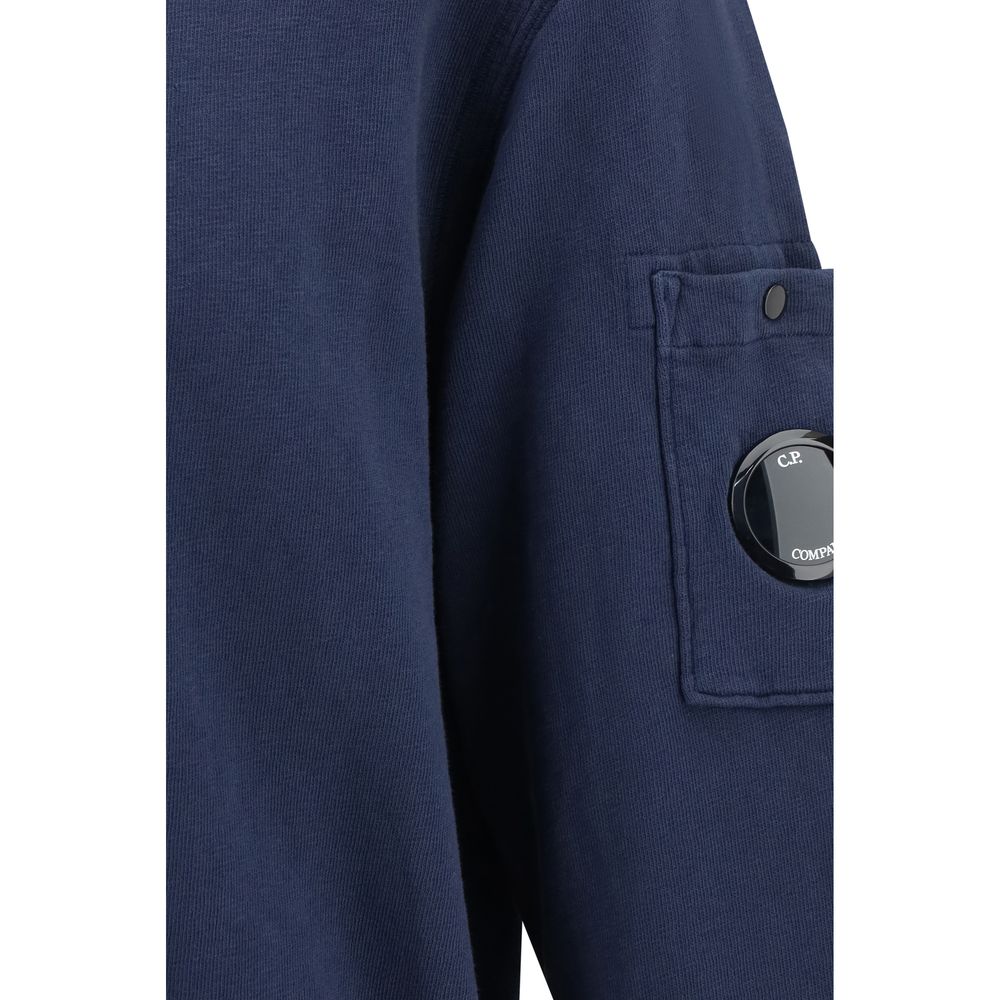 C.P. Company Blue Cotton Sweatshirt | Regal Royce