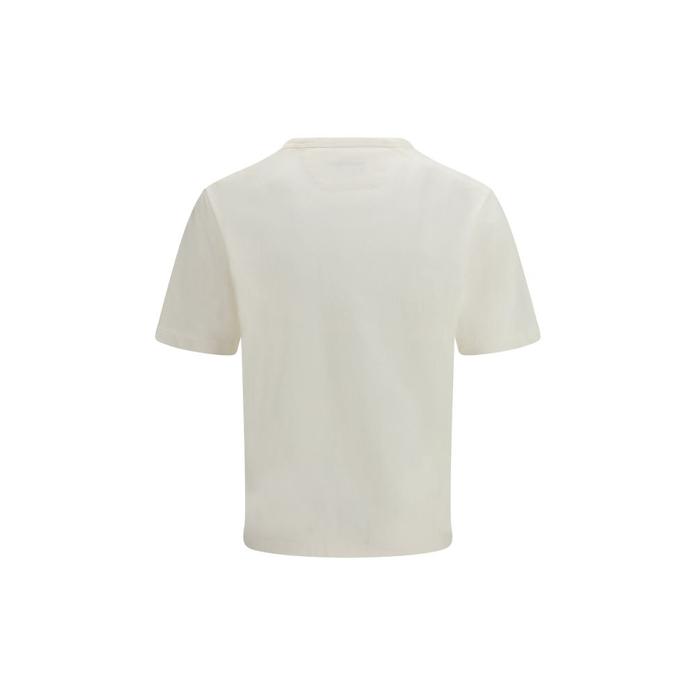 C.P. Company White Cotton T-Shirt | Regal Royce