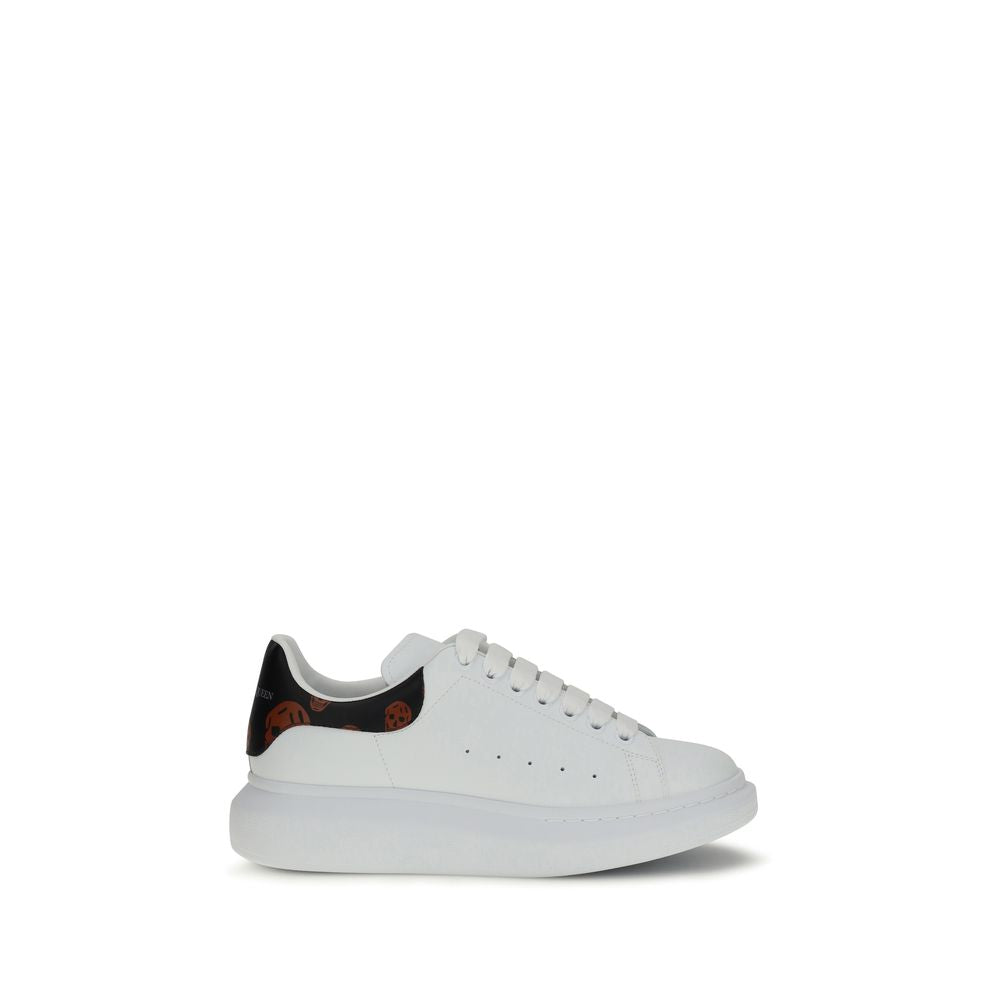 Alexander McQueen White Calf Leather Bos Taurus Low Top Sneakers | Regal Royce