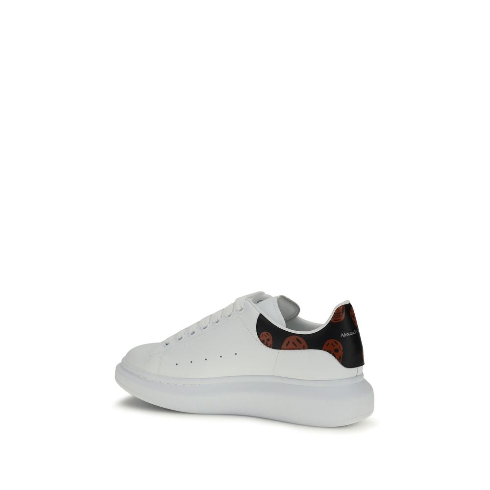 Alexander McQueen White Calf Leather Bos Taurus Low Top Sneakers | Regal Royce