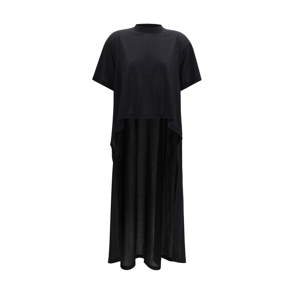 Balenciaga Black Cotton Casual Dress | Regal Royce