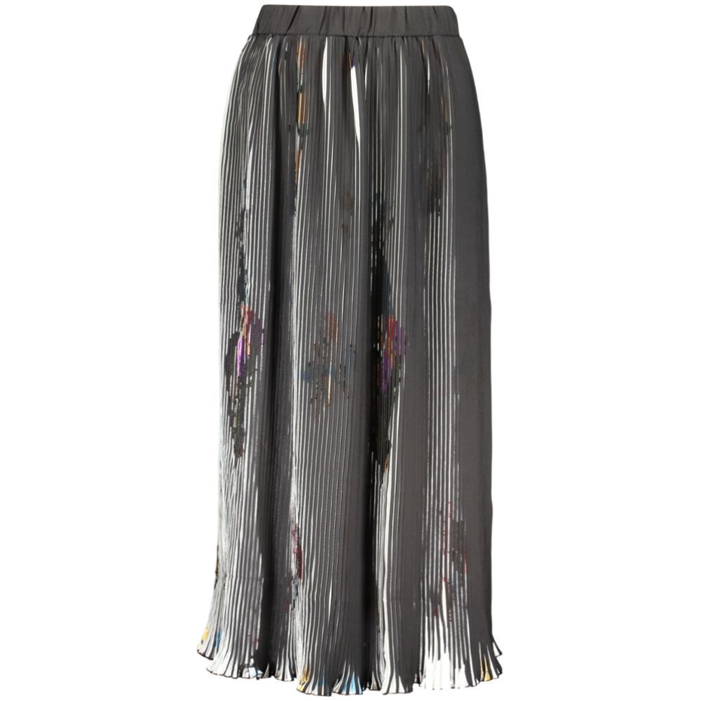 Desigual Black Polyester Women Skirt | Regal Royce