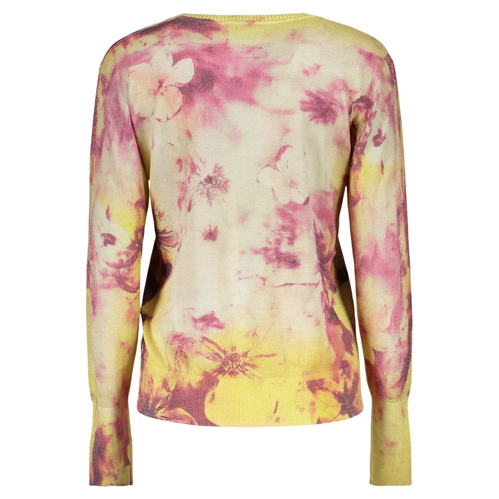 Desigual Giallo Viscosa Womens Sweater | Regal Royce