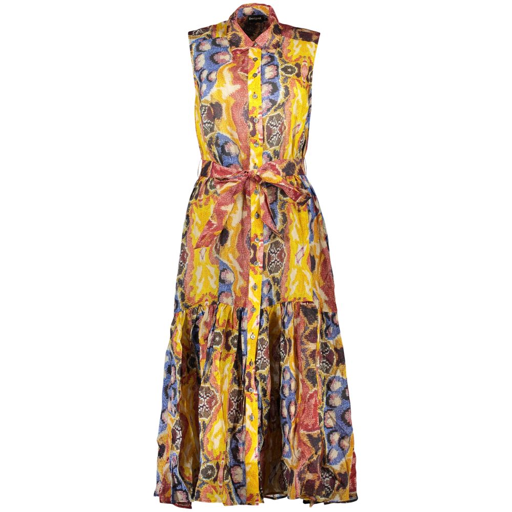 Desigual Bianco Cotton Women Shirt | Regal Royce