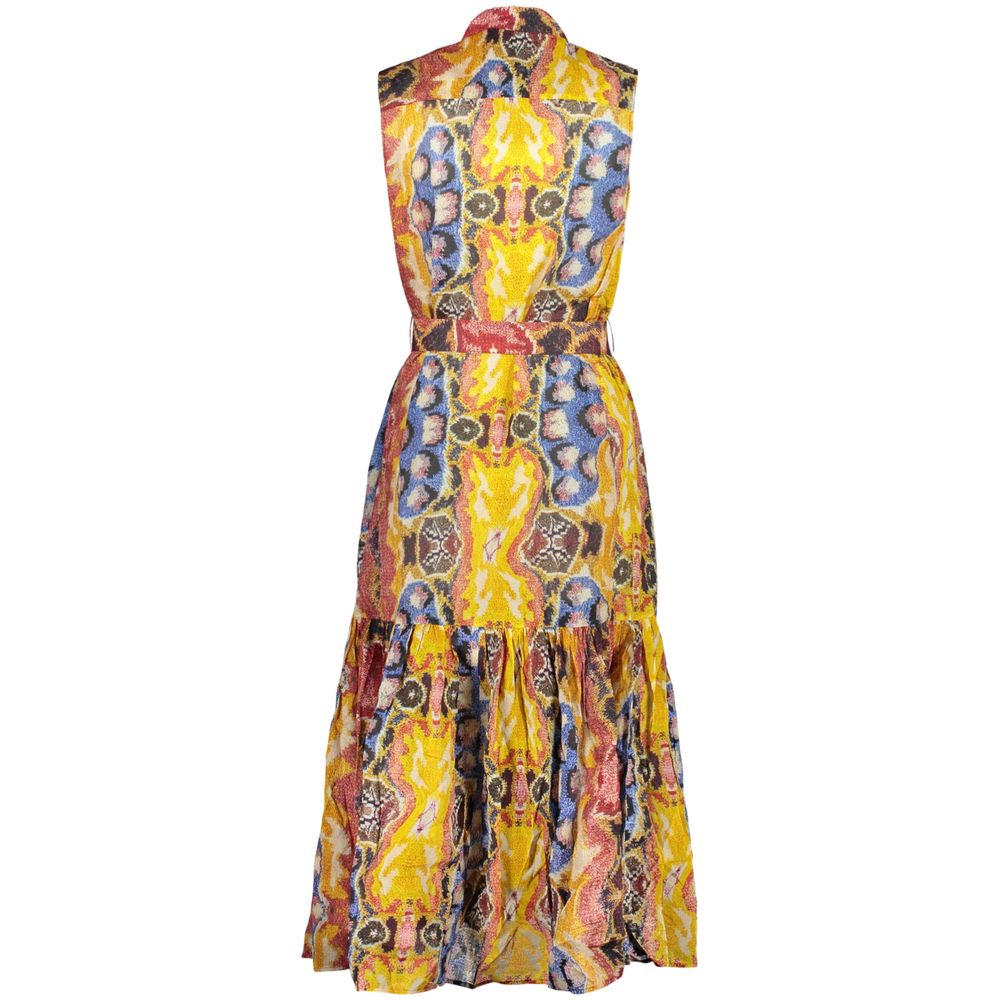 Desigual Bianco Cotton Women Shirt | Regal Royce
