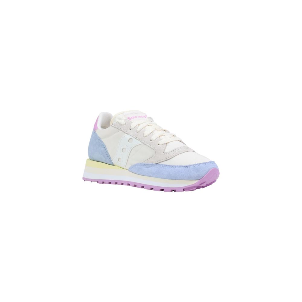 Saucony Cream Suede Leather Athletic Sneakers | Regal Royce