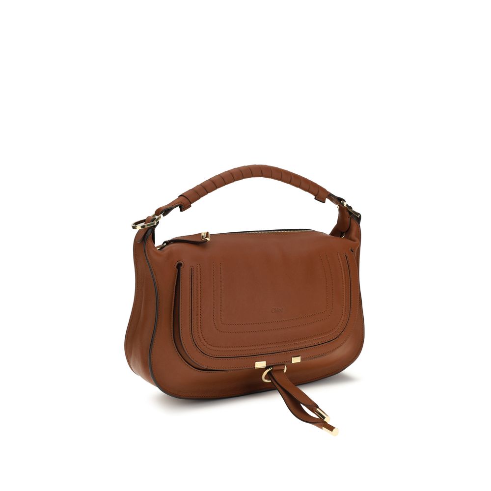 Chloé Brown Calf Leather Bos Taurus Shoulder Bag | Regal Royce