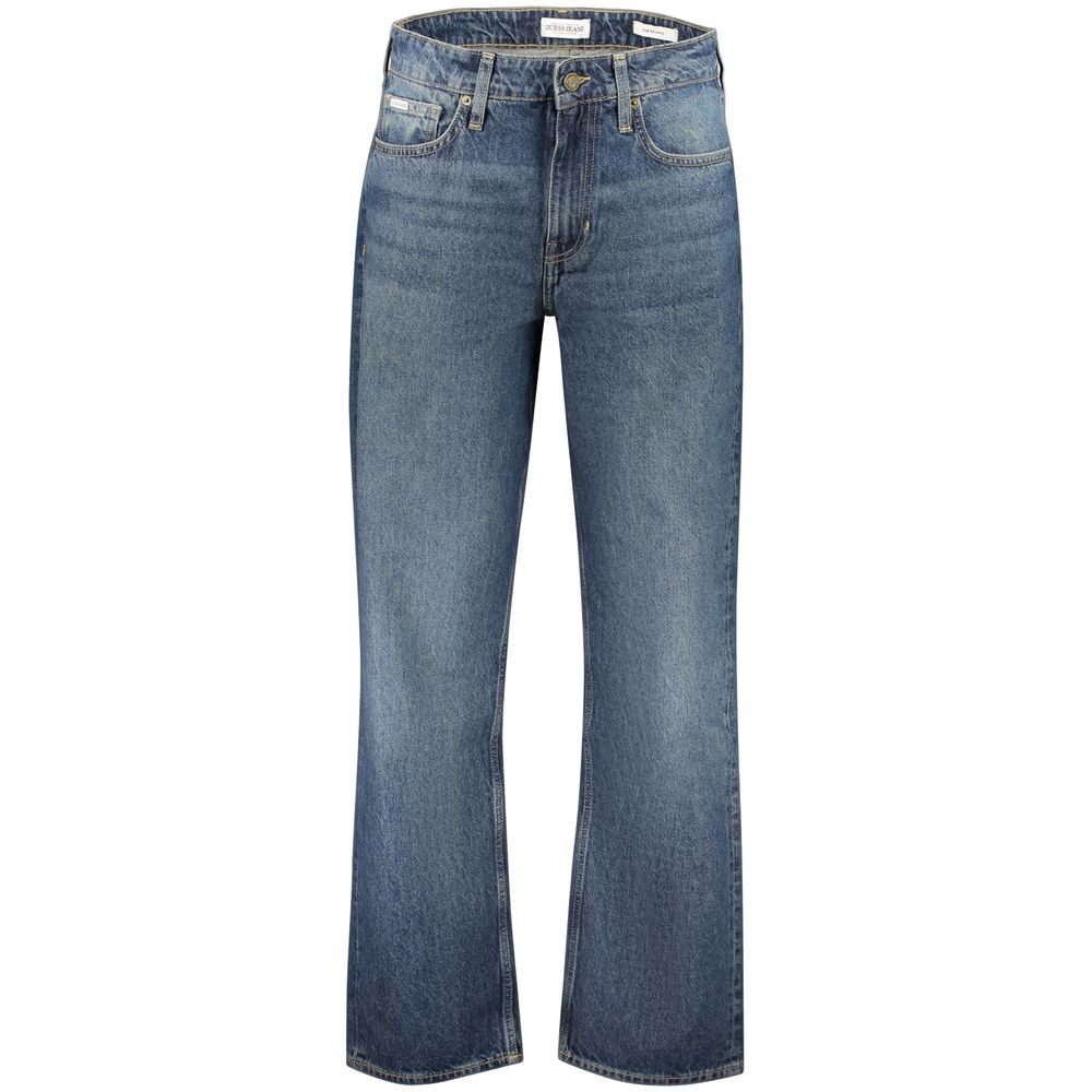 Guess Jeans Blu Cotton Men's Jeans | Regal Royce