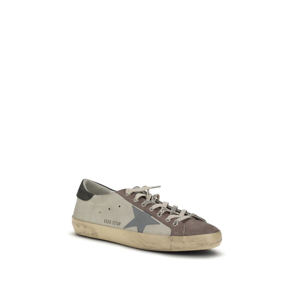 Golden Goose Multicolor Calf Leather Bos Taurus Low Top Sneakers | Regal Royce