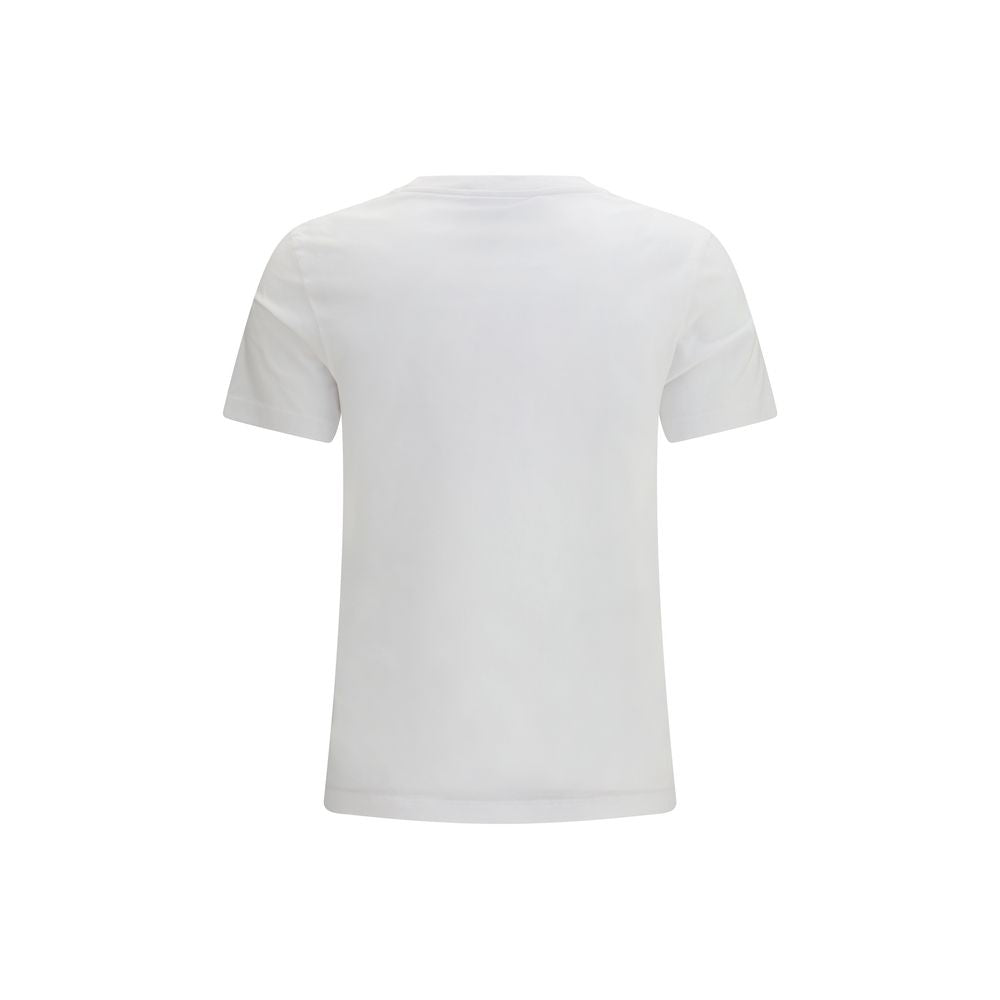 Maison Kitsuné White Cotton T-Shirt | Regal Royce