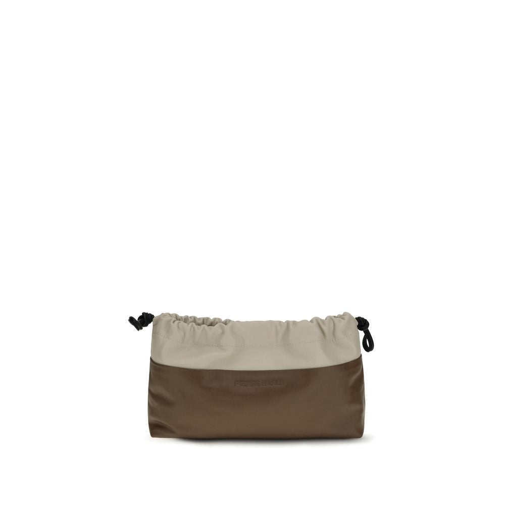 Pierre Hardy Brown Calf Leather Bos Taurus Shoulder Bag | Regal Royce