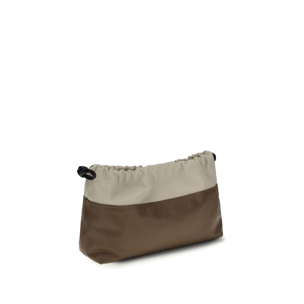 Pierre Hardy Brown Calf Leather Bos Taurus Shoulder Bag | Regal Royce