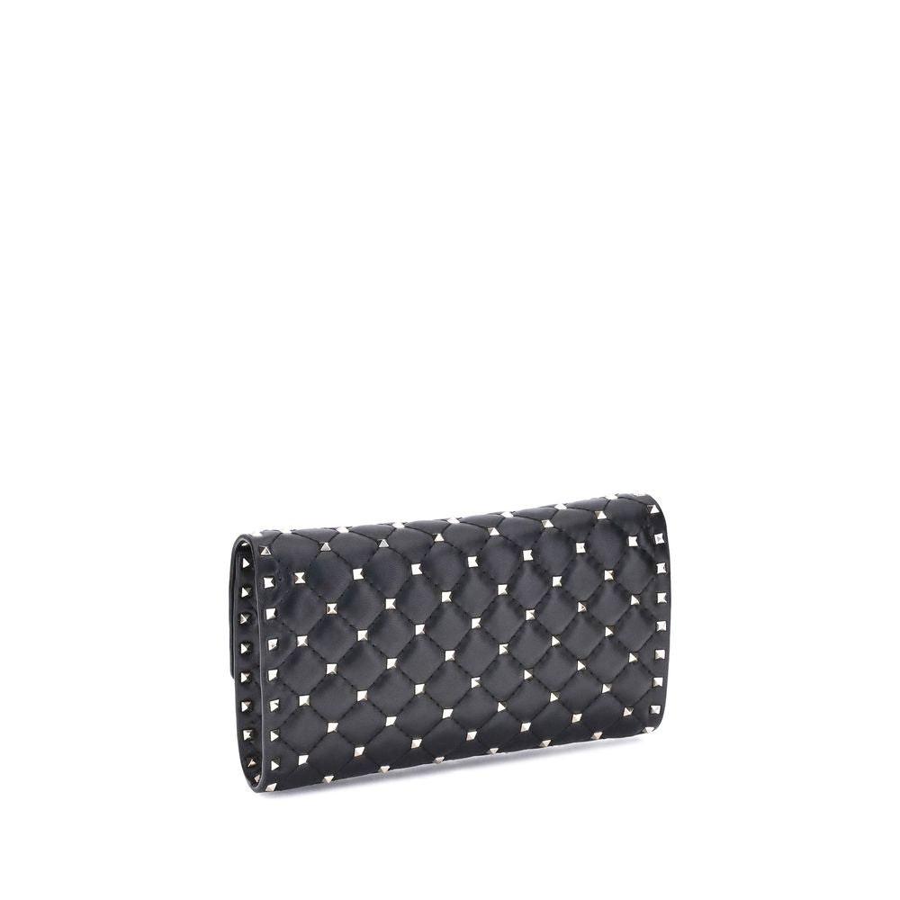 Valentino Garavani Black Lamb Ovis Aries Aries Shoulder Bag | Regal Royce