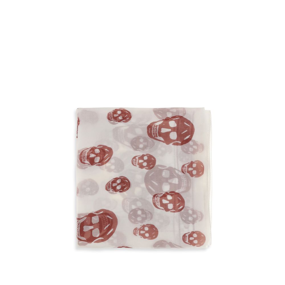 Alexander McQueen Multicolor Silk Scarf | Regal Royce