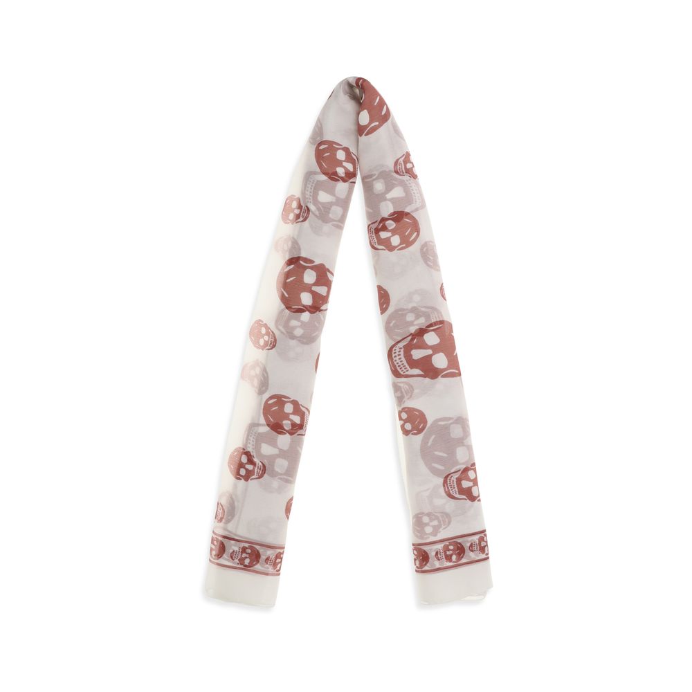 Alexander McQueen Multicolor Silk Scarf | Regal Royce