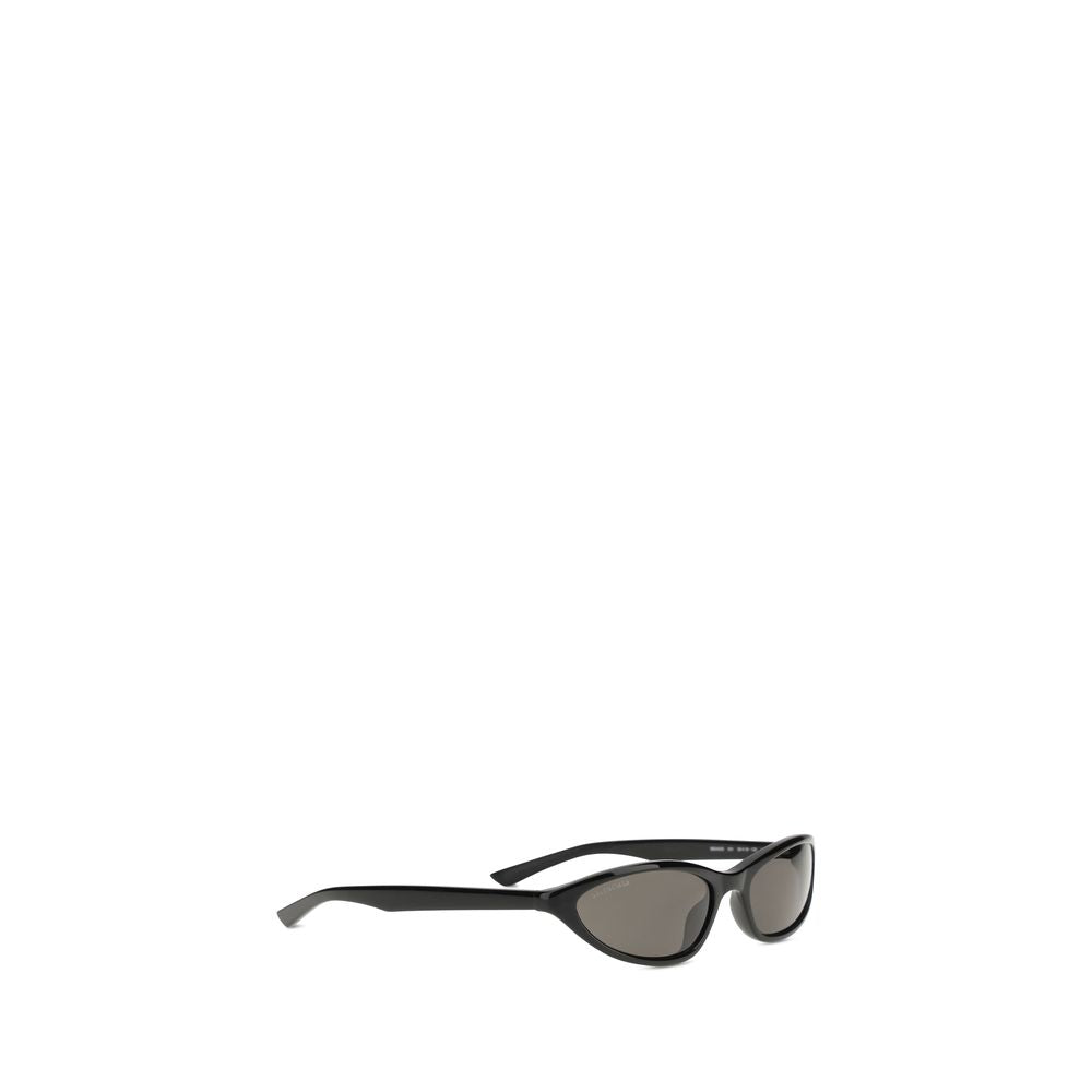 Balenciaga Black Acetate Sunglasses | Regal Royce
