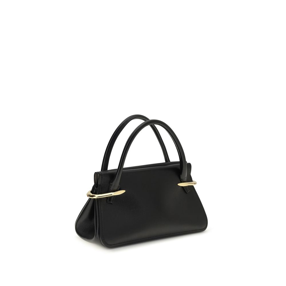 Givenchy Black Calf Leather Bos Taurus Handbag | Regal Royce