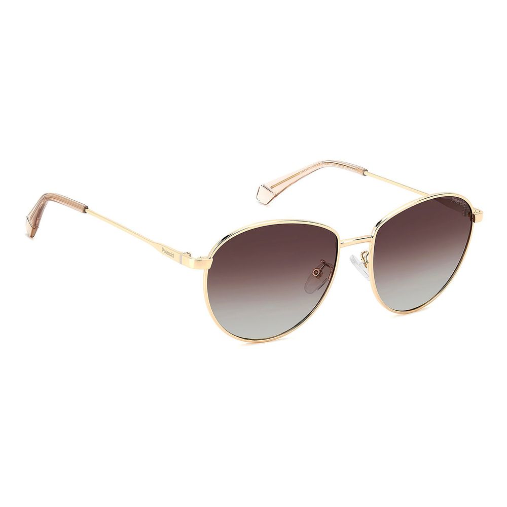 Polaroid Gold Stainless Steel Sunglasses | Regal Royce