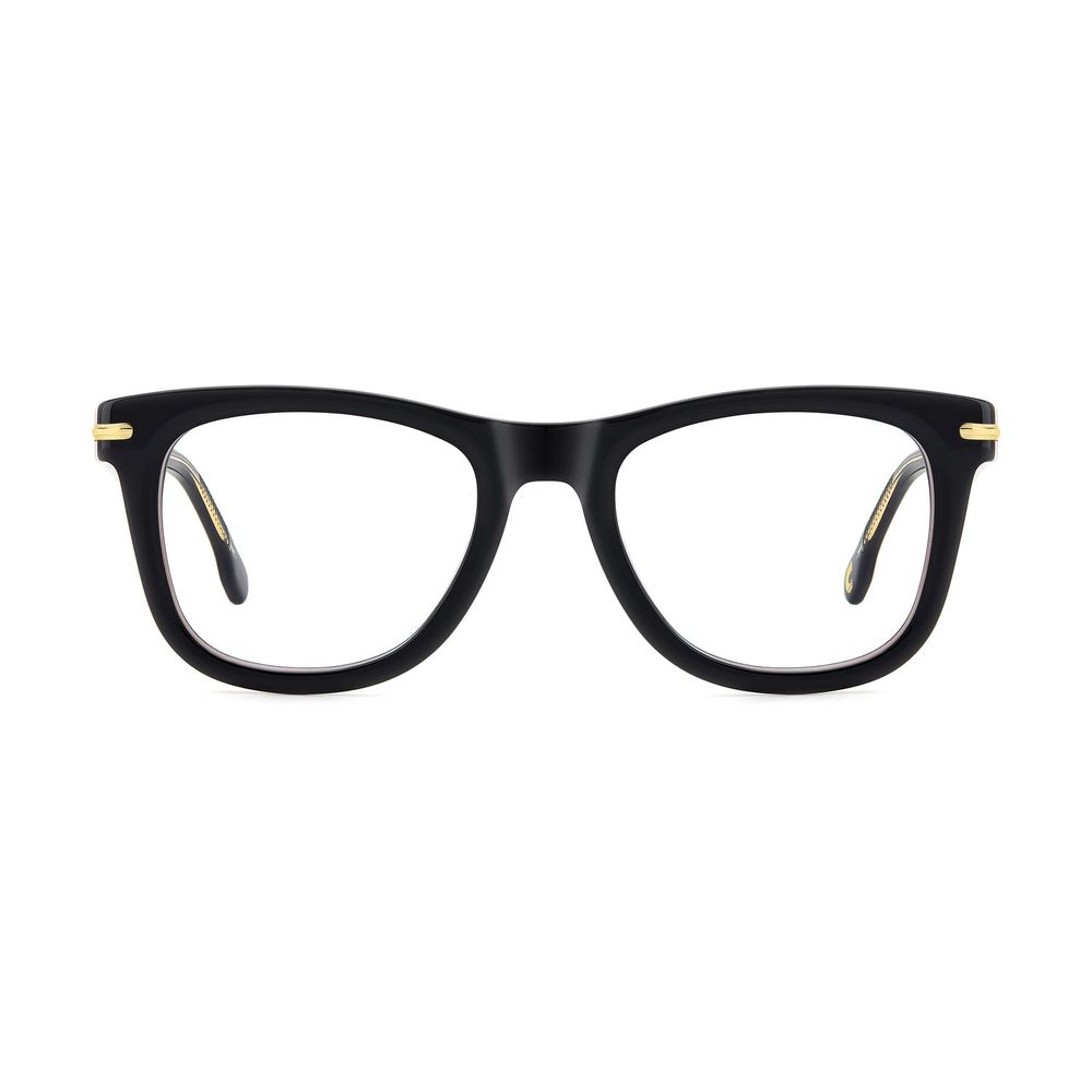 Carrera Black Acetate Glasses (Frames) | Regal Royce