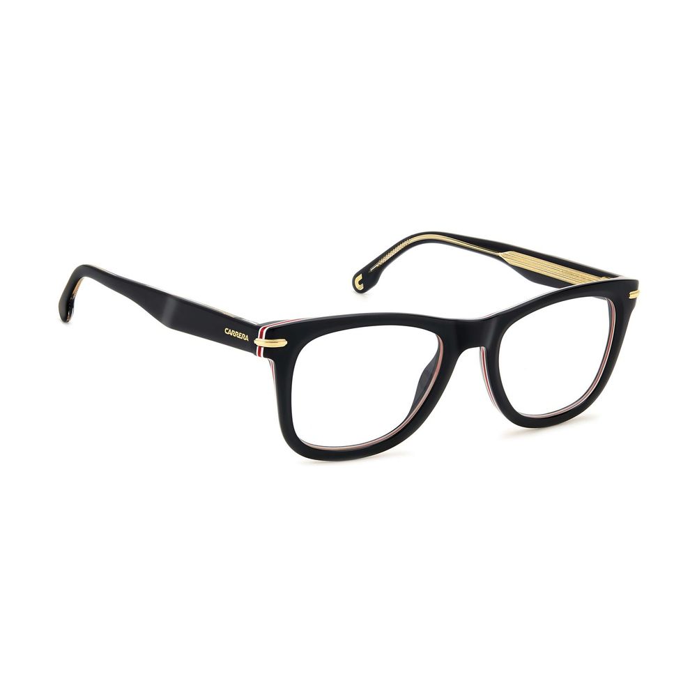 Carrera Black Acetate Glasses (Frames) | Regal Royce