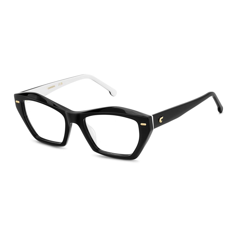 Carrera Black Acetate Glasses (Frames) | Regal Royce