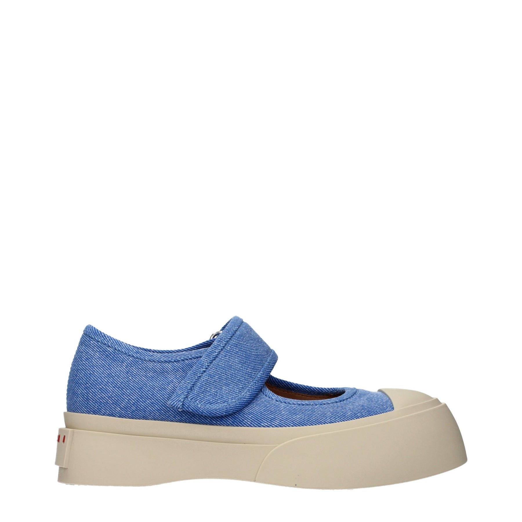 Marni Blue Fabric Low Top Sneakers | Regal Royce