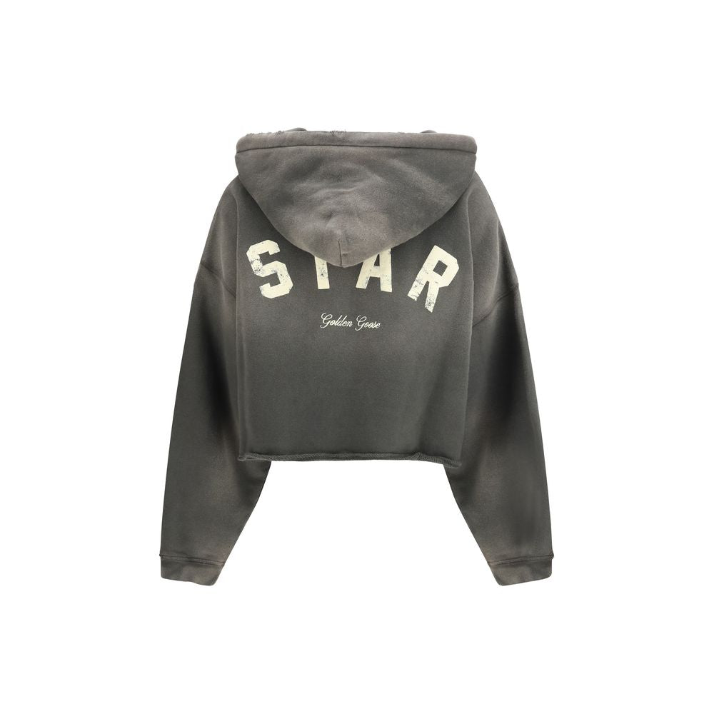 Golden Goose Gray Cotton Sweatshirt | Regal Royce