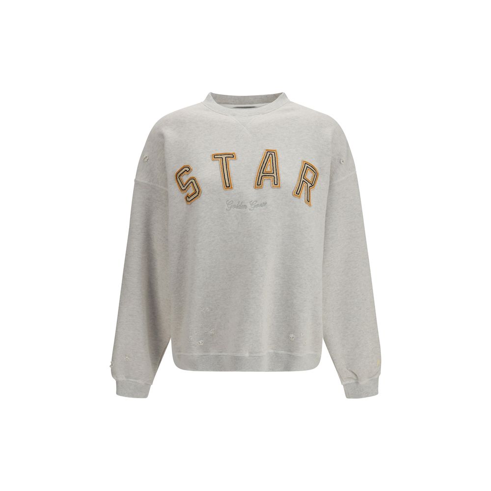 Golden Goose Gray Cotton Sweatshirt | Regal Royce
