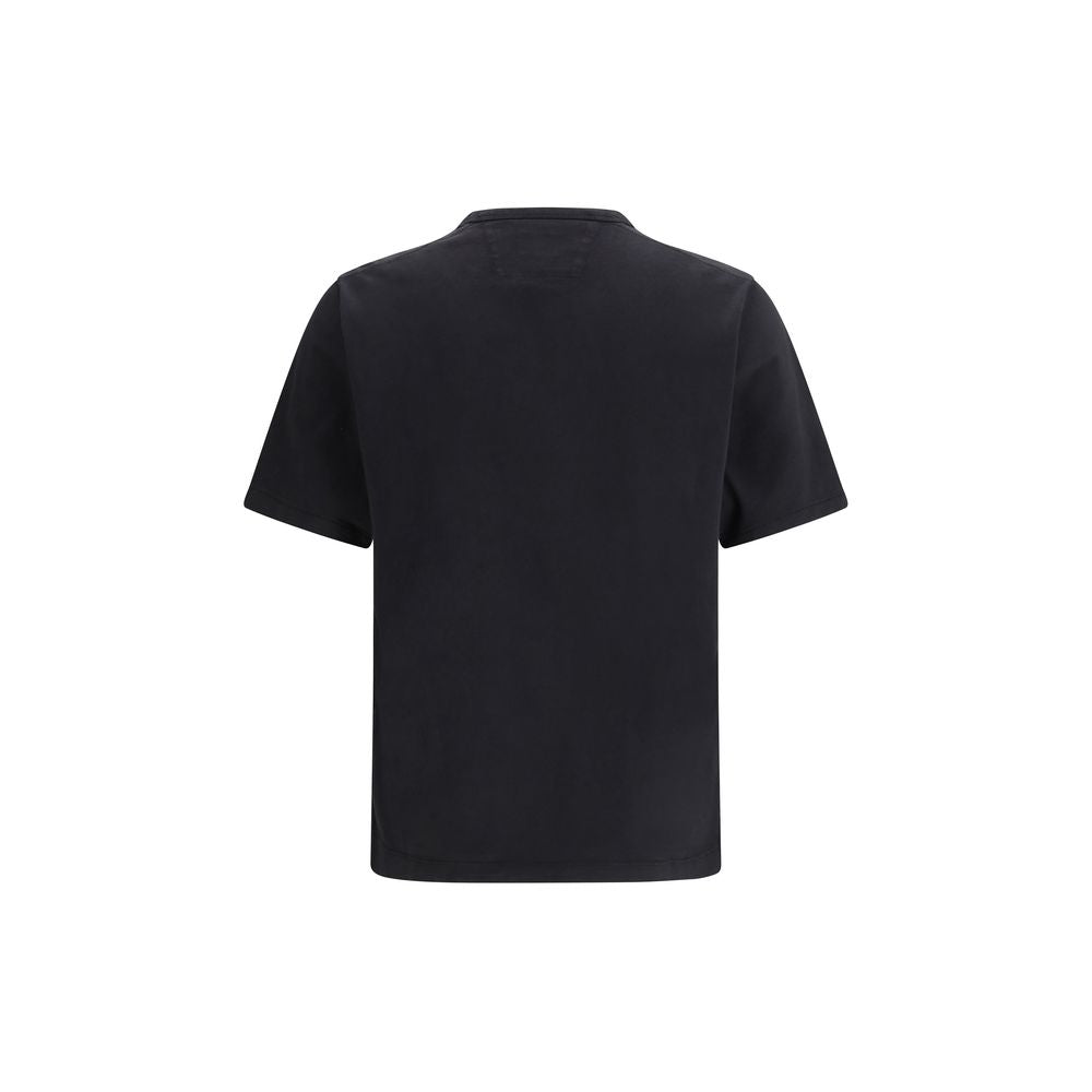 C.P. Company Black Cotton T-Shirt | Regal Royce