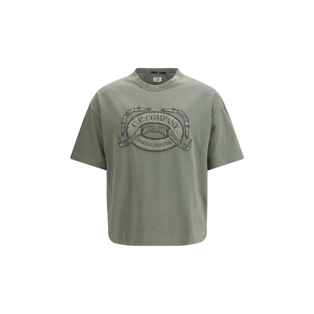 C.P. Company Bicolor Cotton T-Shirt | Regal Royce