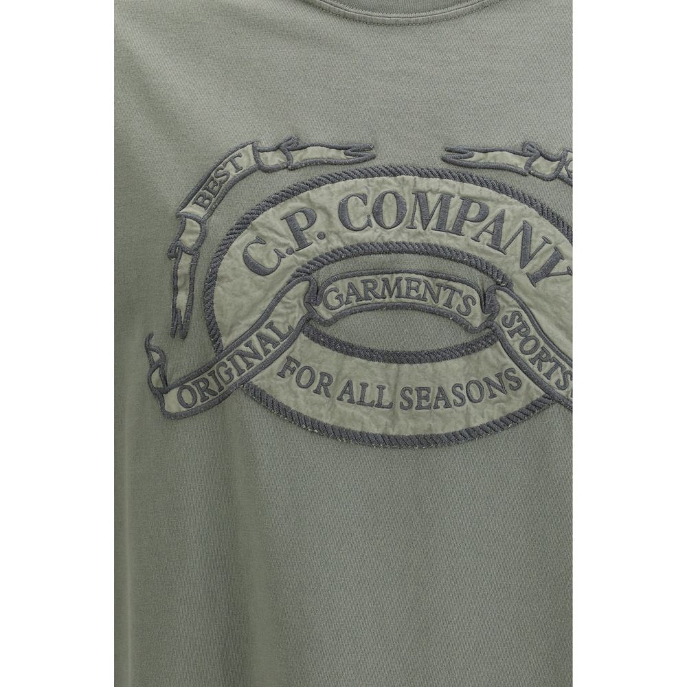 C.P. Company Bicolor Cotton T-Shirt | Regal Royce