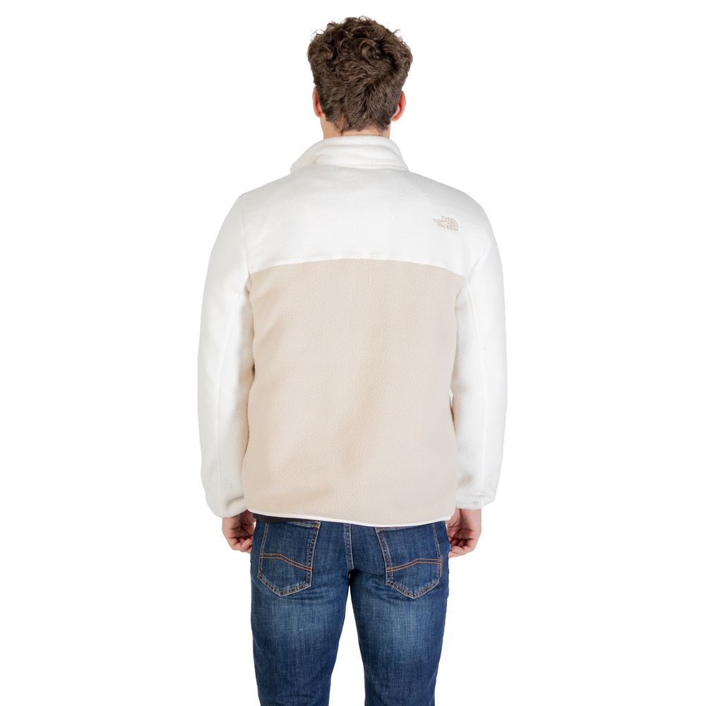 The North Face Beige Polyester Sweatshirt | Regal Royce