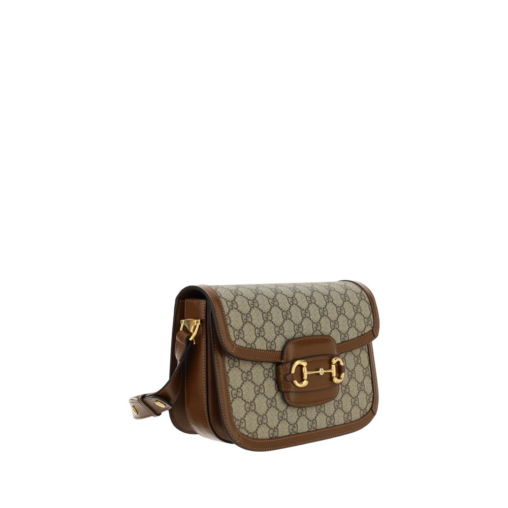 Gucci Beige Cotton Shoulder Bag | Regal Royce
