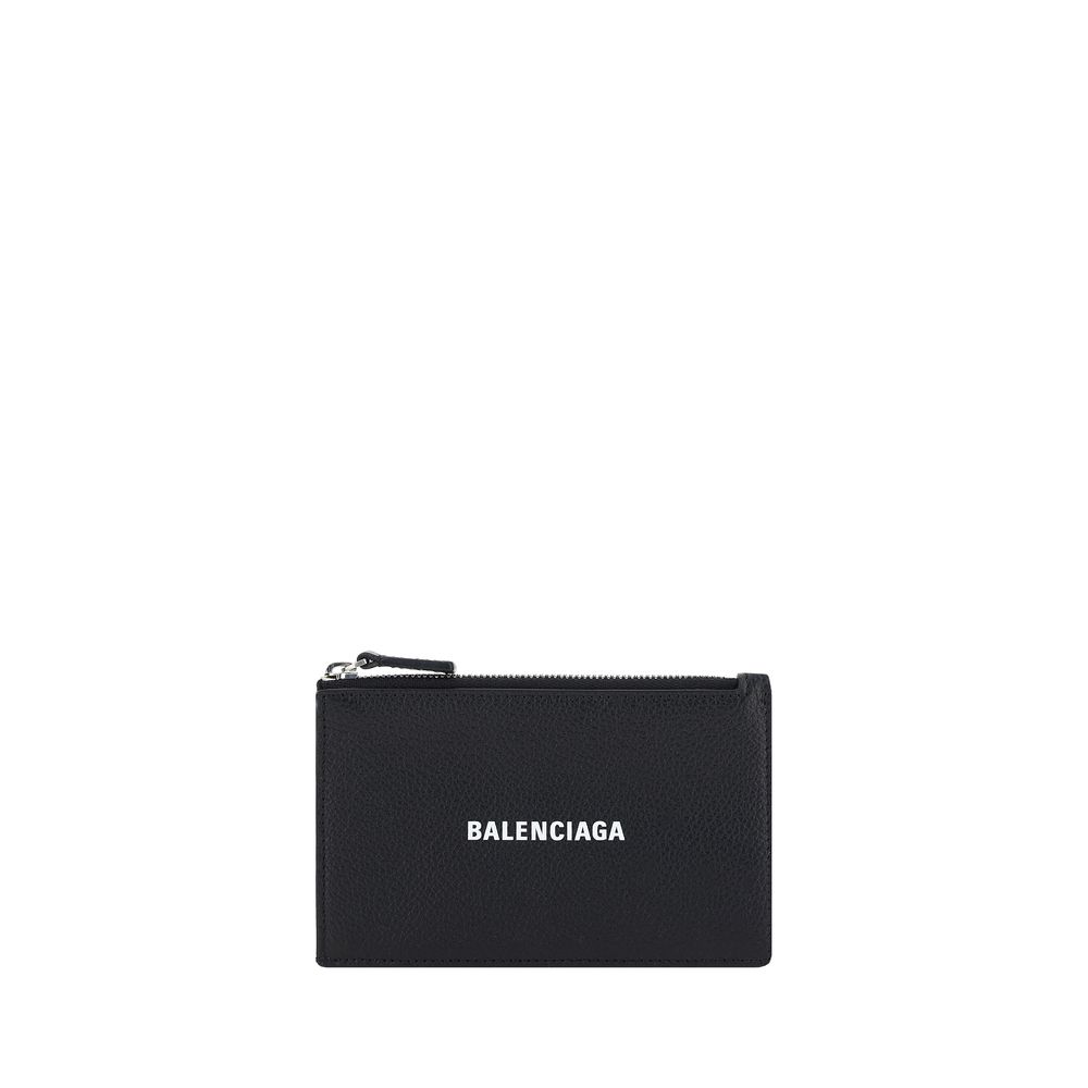 Balenciaga Black Calf Leather Bos Taurus Wallet | Regal Royce