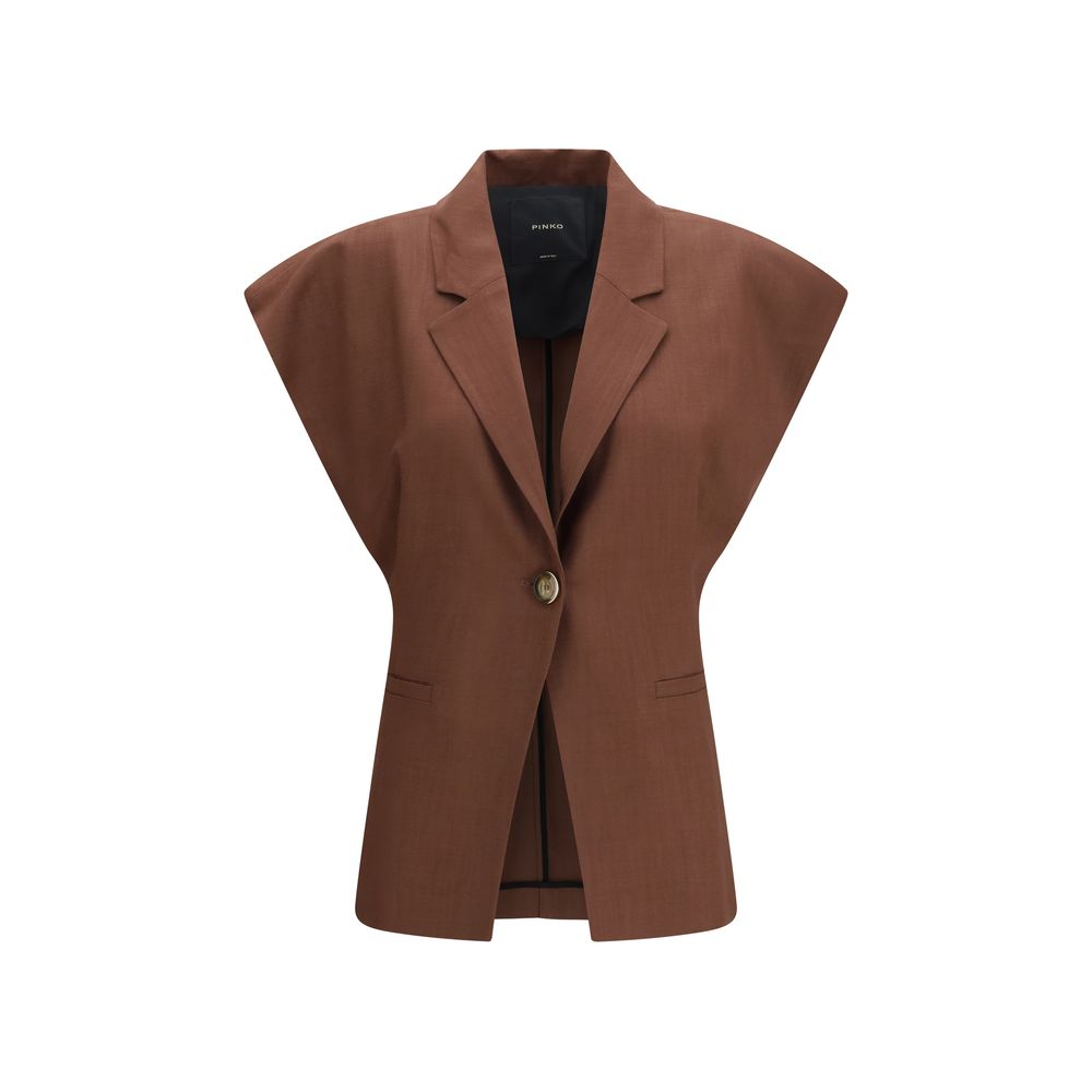 PINKO Brown Viscose Jacket | Regal Royce