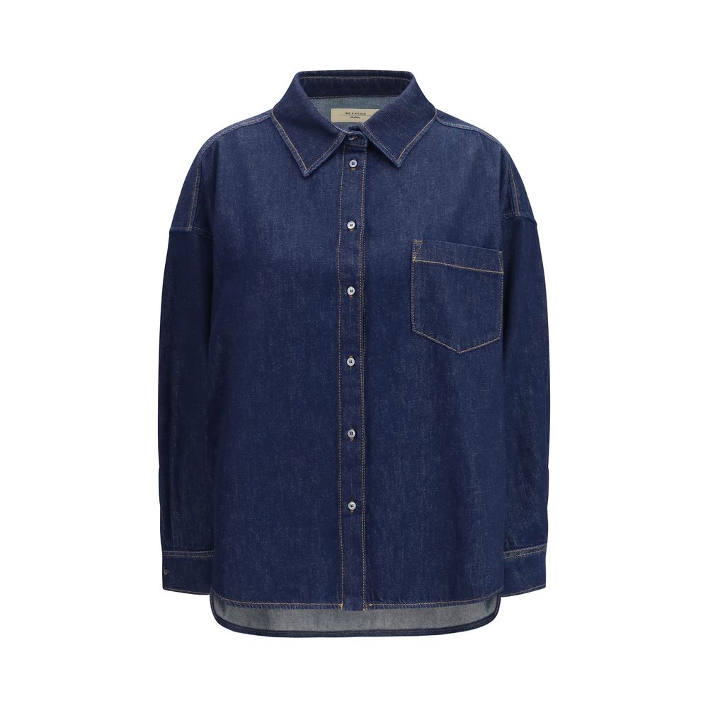 Max Mara Blue Denim Shirt | Regal Royce