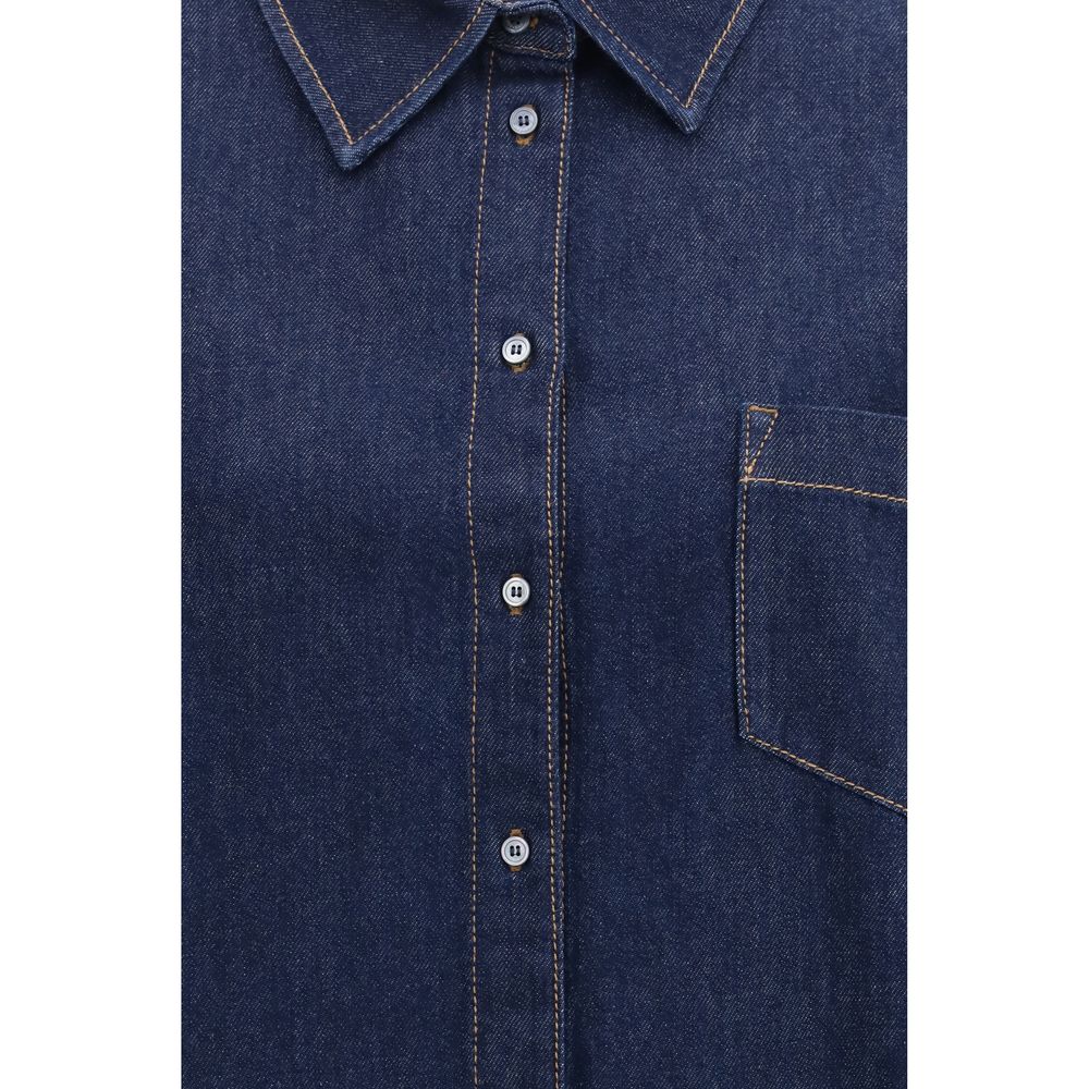 Max Mara Blue Denim Shirt | Regal Royce