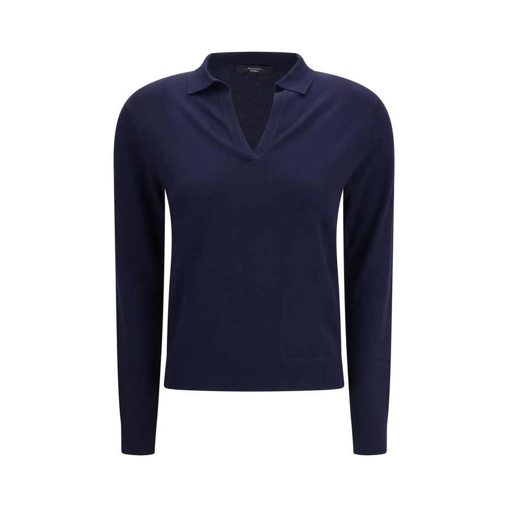 Max Mara Blue Viscose Sweatshirt | Regal Royce