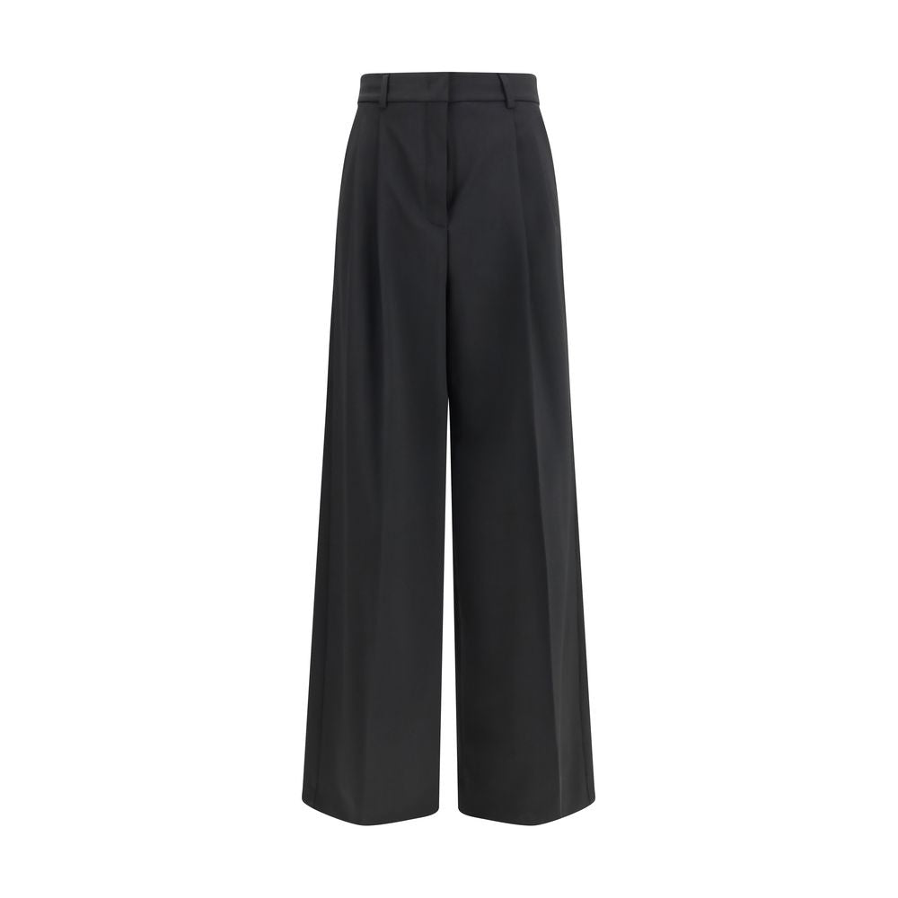 Max Mara Black Polyester Pants | Regal Royce