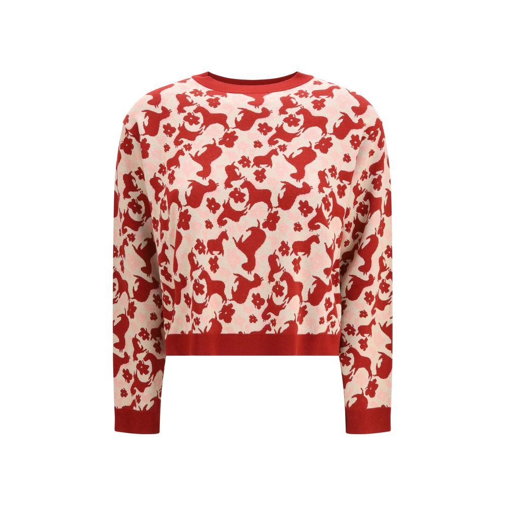 Max Mara Multicolor Viscose Sweatshirt | Regal Royce