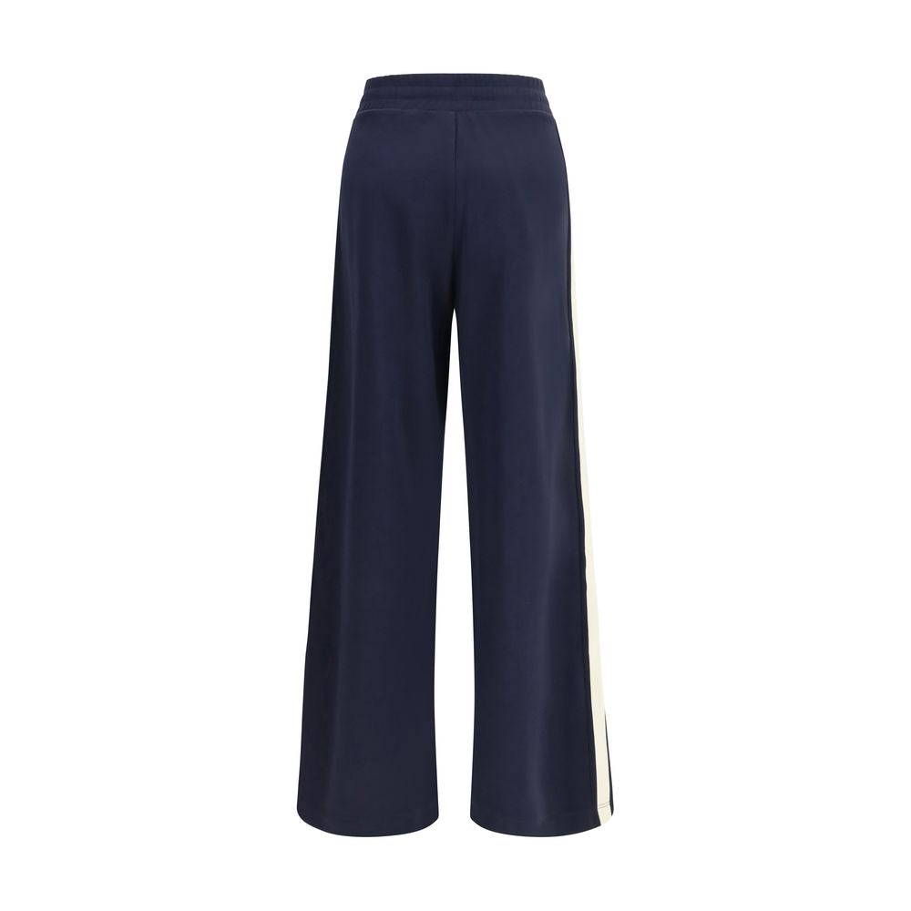 Max Mara Blue Cotton Casual Pants | Regal Royce