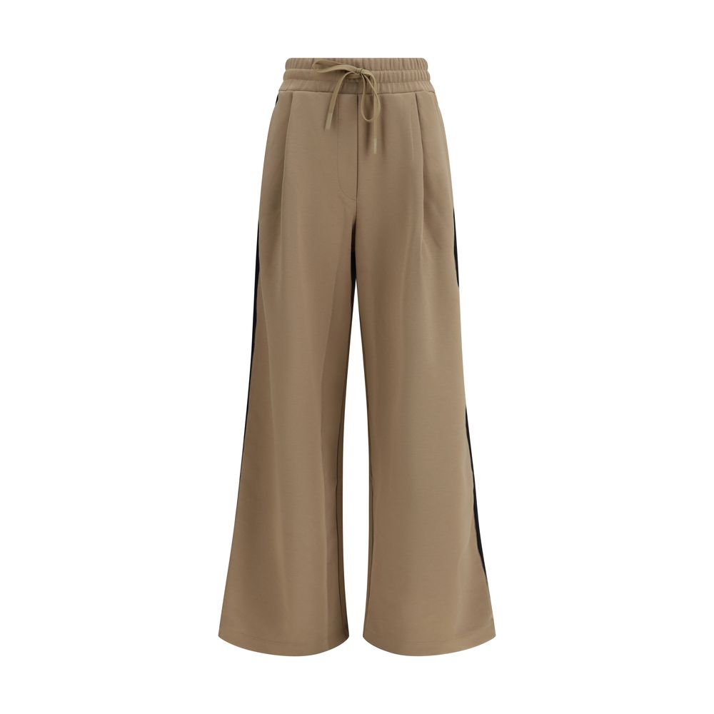 Max Mara Beige Cotton Casual Pants | Regal Royce